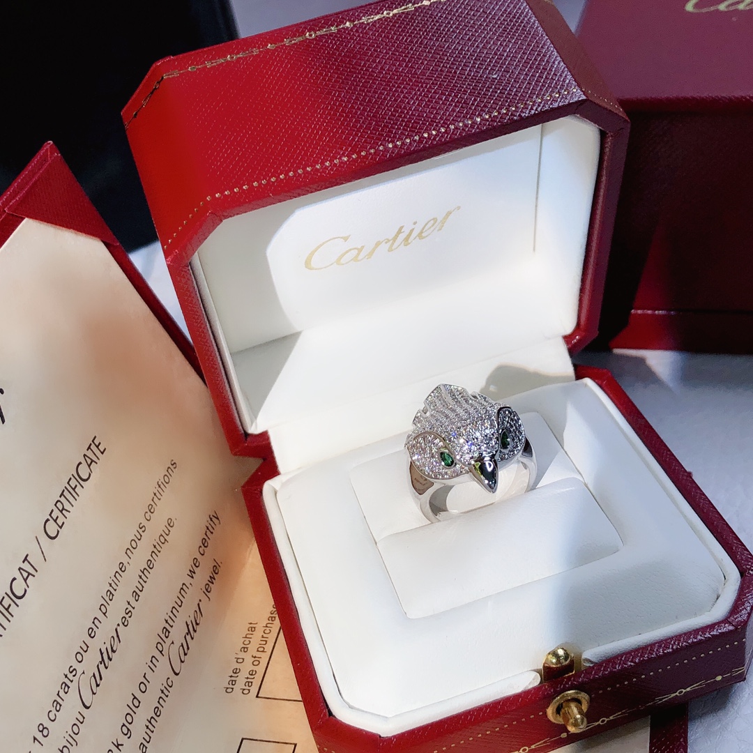 【CARTIER】カルティエ  指輪 2472-BRAND OFF