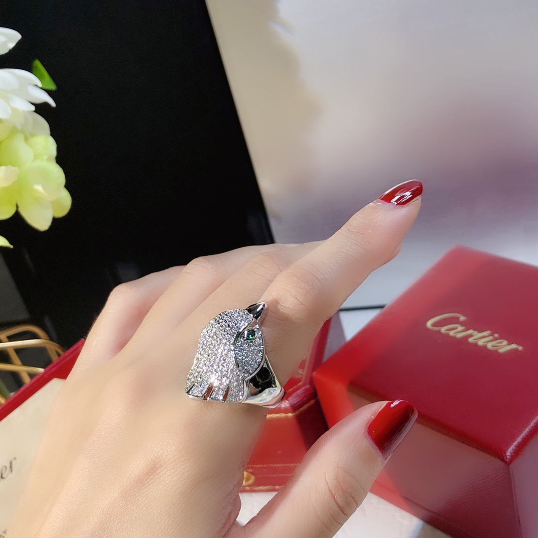 【CARTIER】カルティエ  指輪 2472-BRAND OFF
