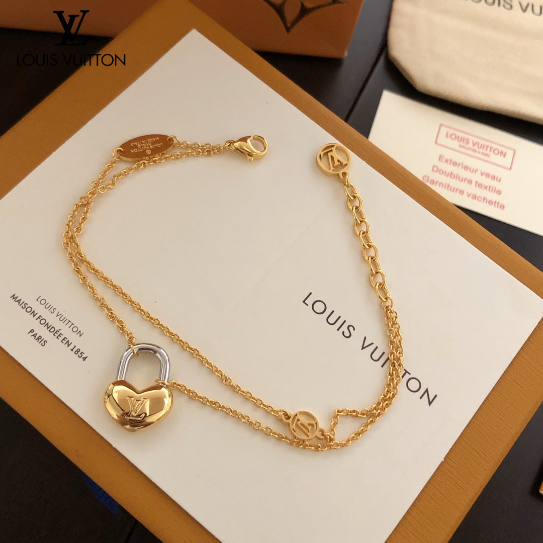 【LOUIS VUITTON】  ブレスレット、ファッションシンプルなスタイル-BRAND OFF