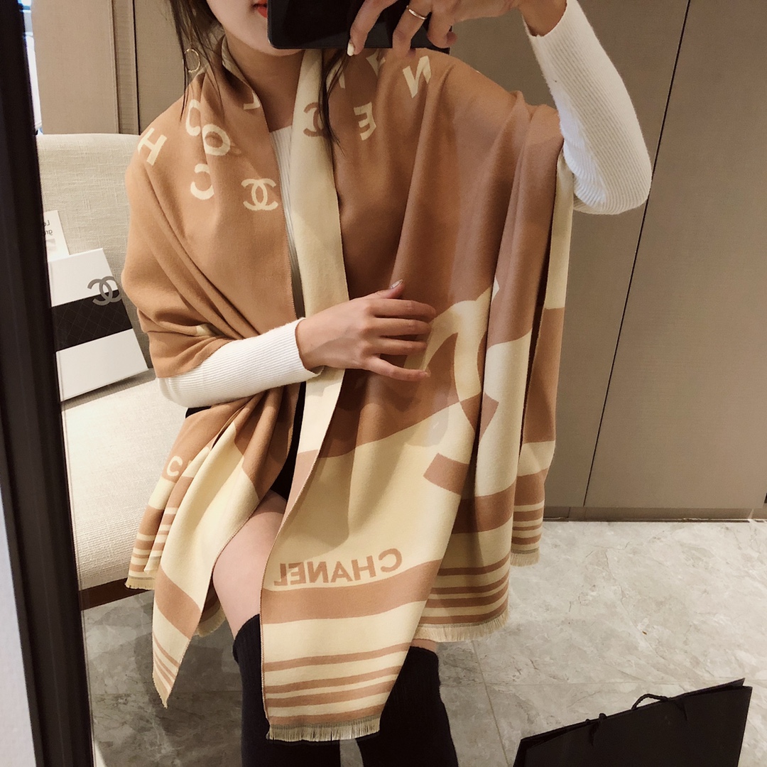 【CHANEL公式旗艦店】シャネル スカーフ 限定発売 送料無料-BRAND OFF