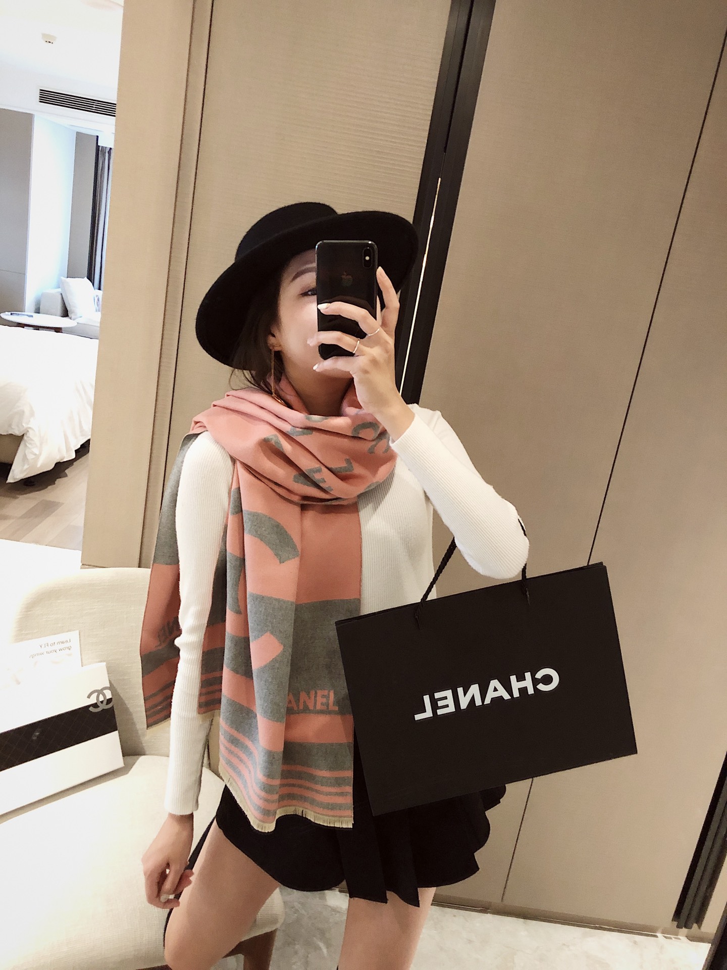 【CHANEL公式旗艦店】シャネル スカーフ 限定発売 送料無料-BRAND OFF
