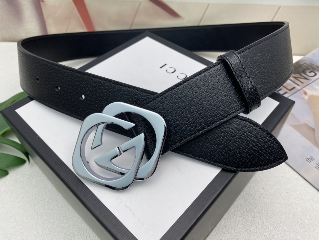 【GUCCI】(クッチ) 3.8cm   ベルト メンズ-BRAND OFF