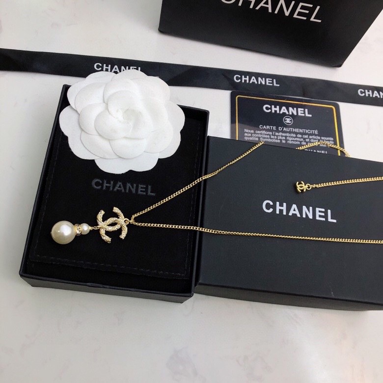 【2026】【CHANEL】ネックレス、新しいネックレス万能シンプルファッションオーナメント-BRAND OFF