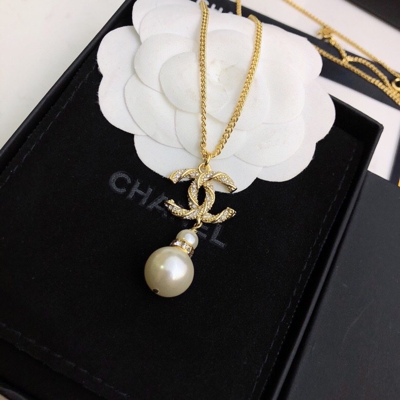 【2026】【CHANEL】ネックレス、新しいネックレス万能シンプルファッションオーナメント-BRAND OFF