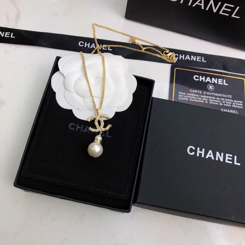 【2026】【CHANEL】ネックレス、新しいネックレス万能シンプルファッションオーナメント-BRAND OFF