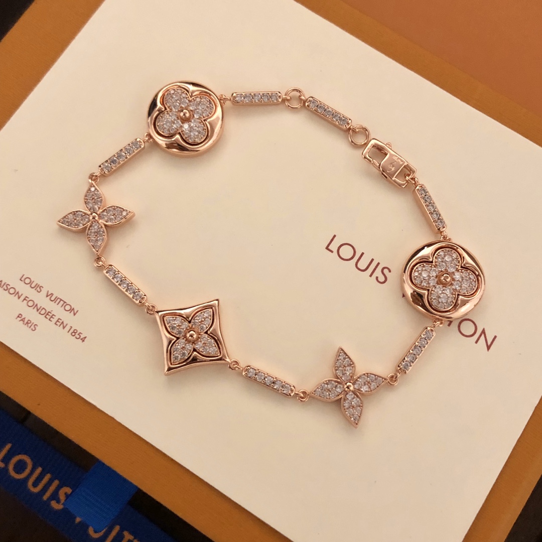 【2026】LV【 LOUIS VUITTON】ブレスレット、ファッションシンプルなスタイル-BRAND OFF