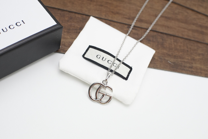 【GUCCI】ネックレス、新しいネックレス万能シンプルファッションオーナメント-BRAND OFF