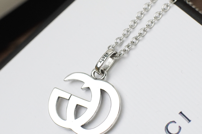 【GUCCI】ネックレス、新しいネックレス万能シンプルファッションオーナメント-BRAND OFF