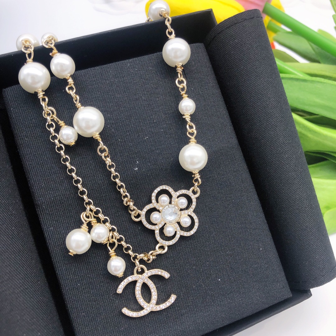 【2026】【CHANEL】ネックレス、新しいネックレス万能シンプルファッションオーナメント-BRAND OFF