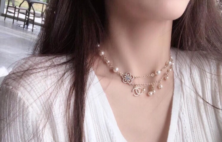 【2026】【CHANEL】ネックレス、新しいネックレス万能シンプルファッションオーナメント-BRAND OFF
