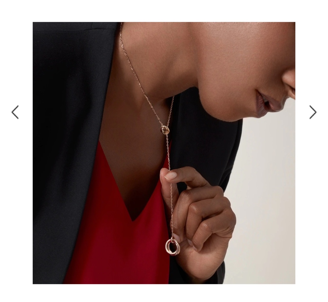 【CARTIER】ネックレス、新しいネックレス万能シンプルファッションオーナメント 2472-BRAND OFF