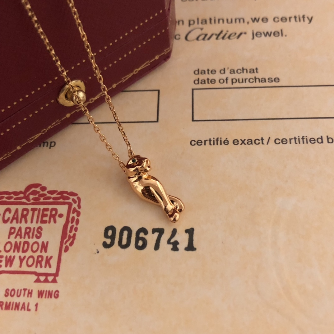 【2026】【CARTIER】ネックレス、新しいネックレス万能シンプルファッションオーナメント-BRAND OFF