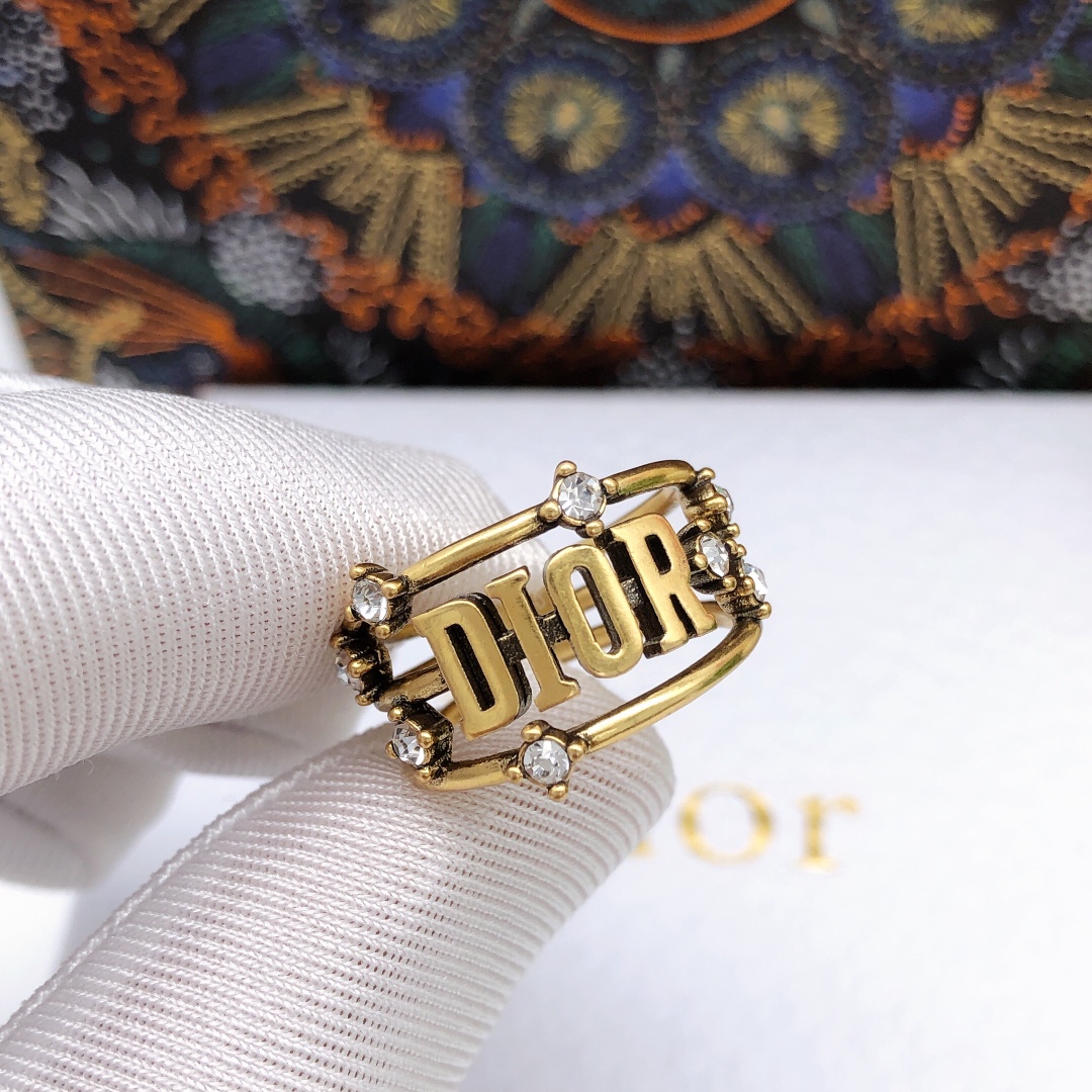 【2026】【DIOR】 ディオール  指輪-BRAND OFF