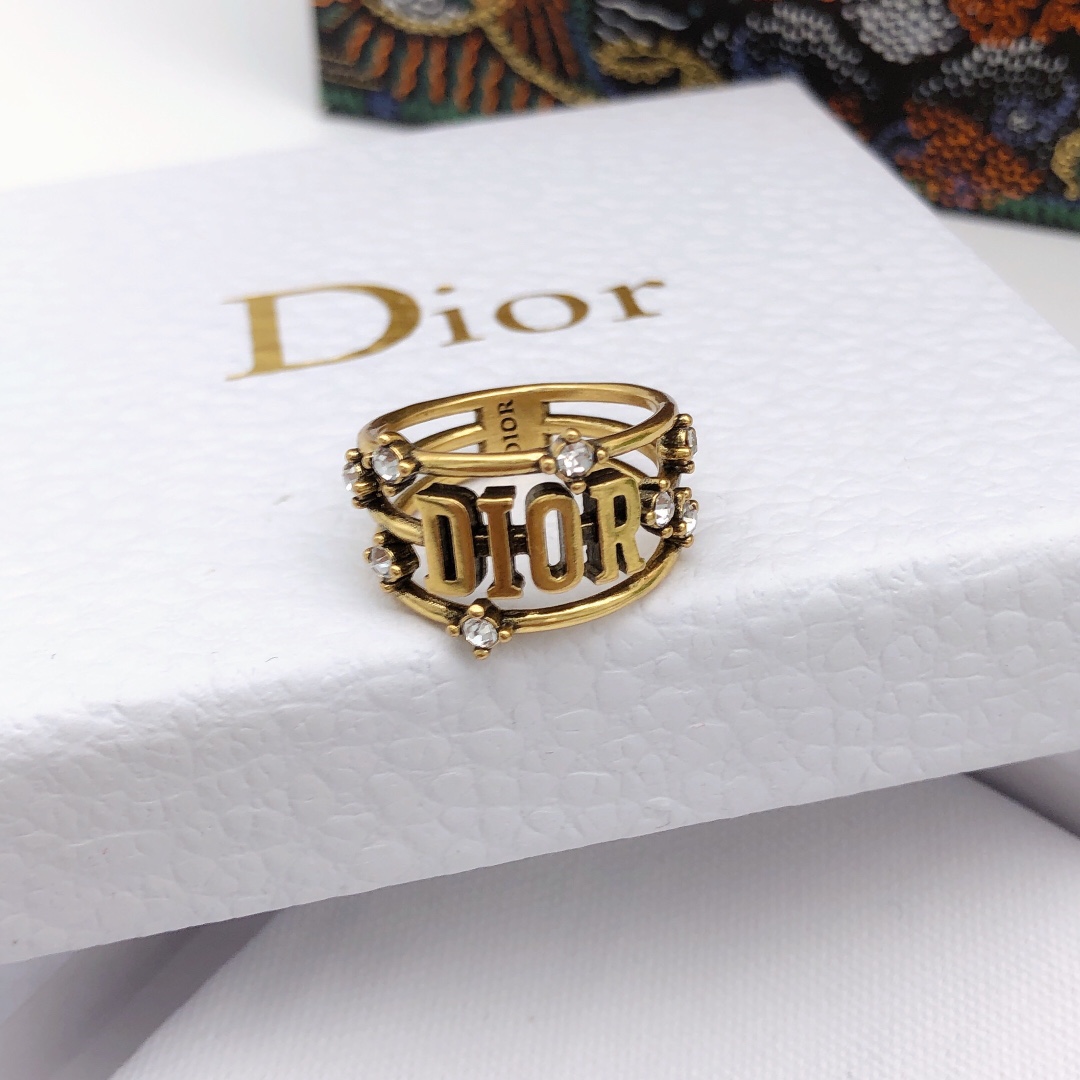 【2026】【DIOR】 ディオール  指輪-BRAND OFF