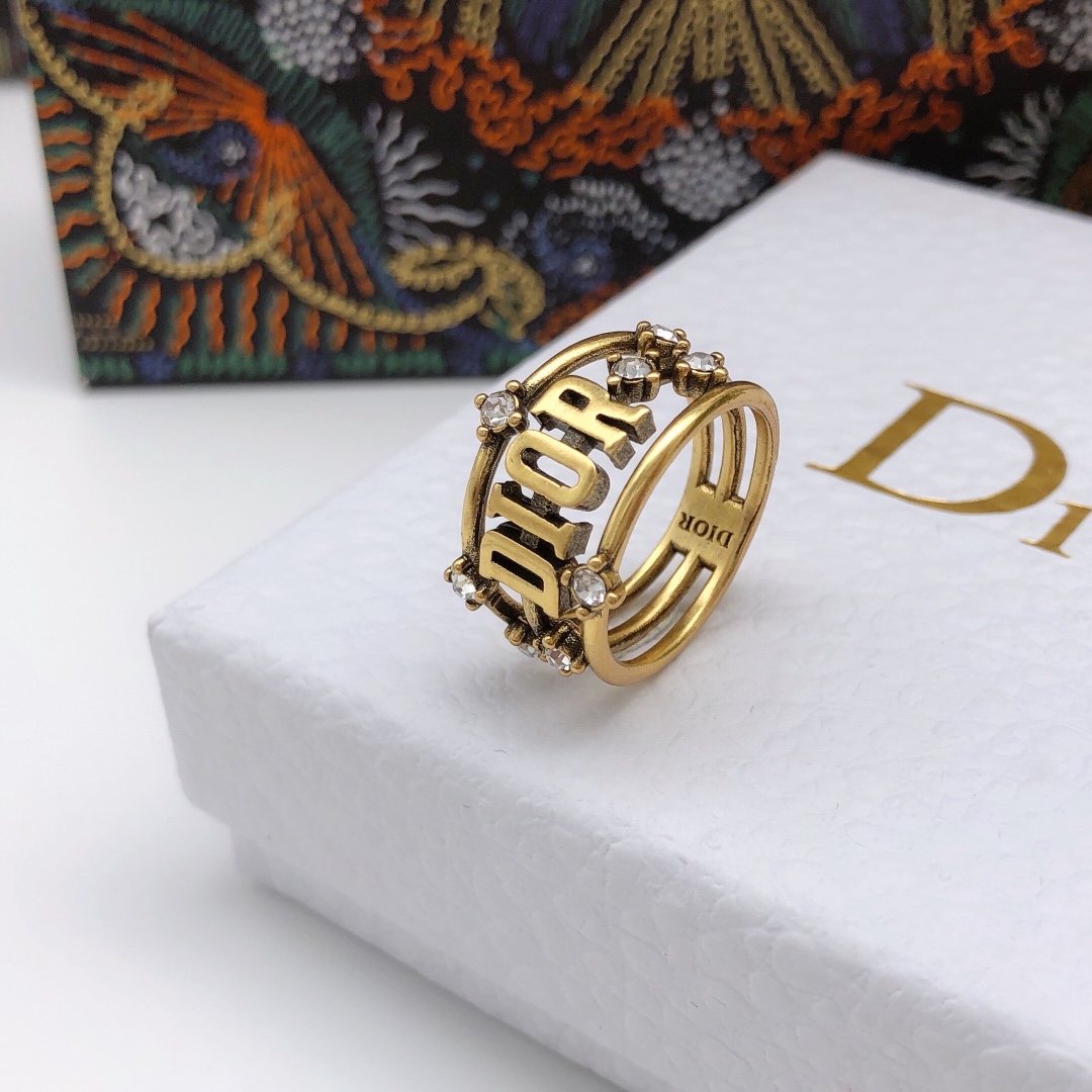 【2026】【DIOR】 ディオール  指輪-BRAND OFF