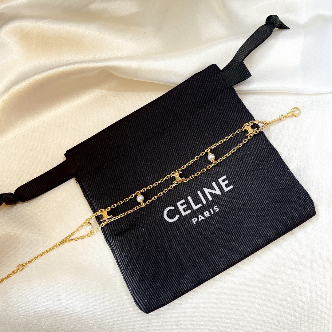 【CELINE】ブレスレット、ファッションシンプルなスタイル-BRAND OFF