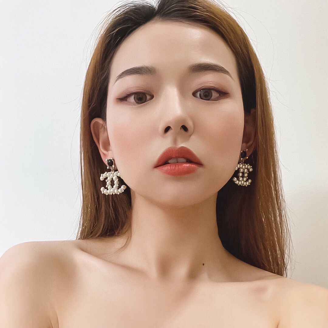 【2026】【CHANEL】シャネル  ファッションスタイルのイヤリング-BRAND OFF