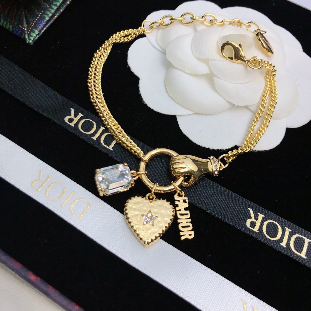 【2026】【DIOR】ブレスレット、ファッションシンプルなスタイル-BRAND OFF