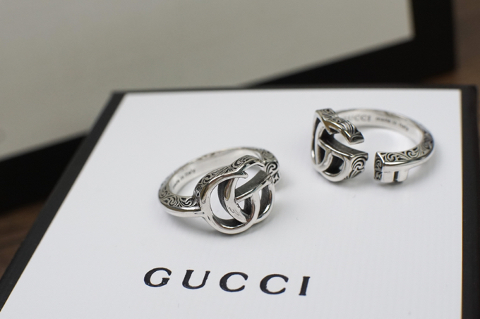 【2026】【GUCCI】 クッチ  指輪-BRAND OFF