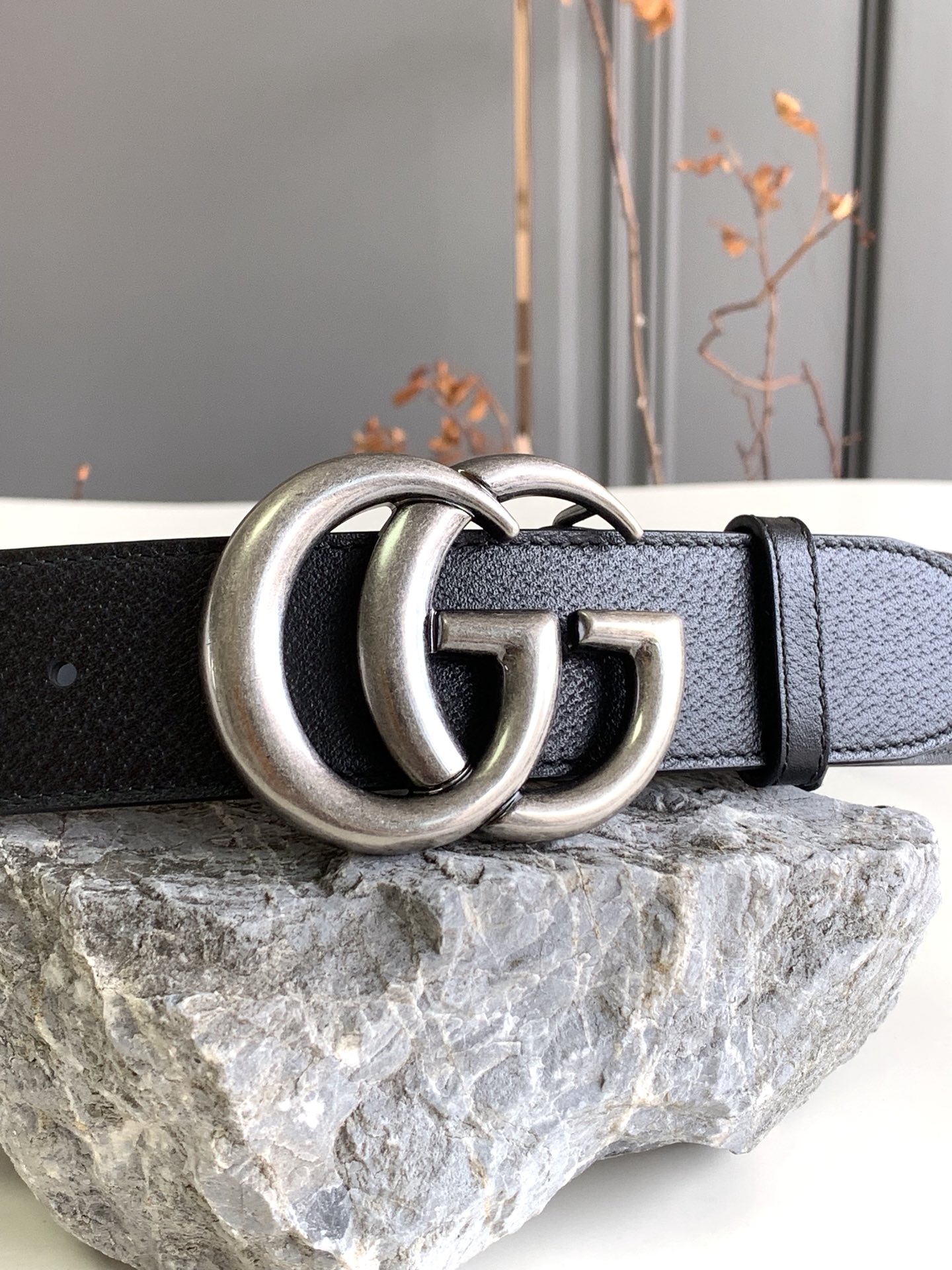 【2026】【GUCCI】(クッチ) 4cmベルト メンズ-BRAND OFF
