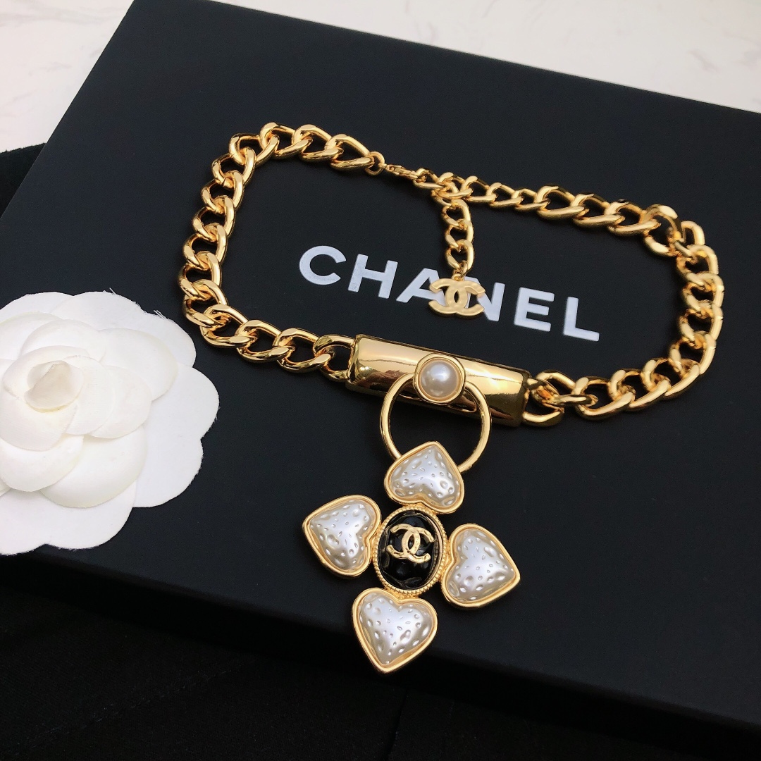 【CHANEL】ネックレス、新しいネックレス万能シンプルファッションオーナメント  240814-BRAND OFF