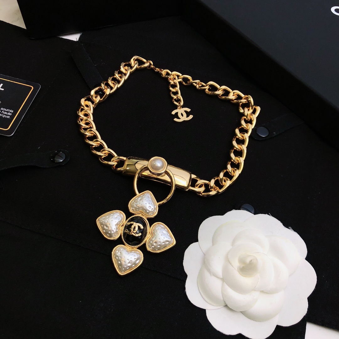 【CHANEL】ネックレス、新しいネックレス万能シンプルファッションオーナメント  240814-BRAND OFF