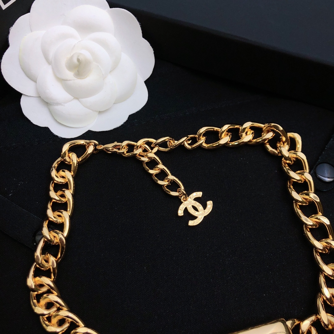 【CHANEL】ネックレス、新しいネックレス万能シンプルファッションオーナメント  240814-BRAND OFF