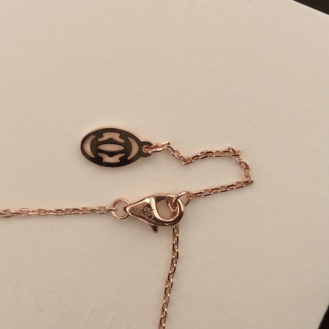【CARTIER】ネックレス、新しいネックレス万能シンプルファッションオーナメント-BRAND OFF