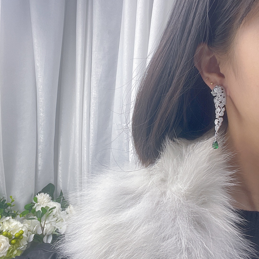 【2026】【CARTIER】 カルティエ   ファッションスタイルのイヤリング-BRAND OFF