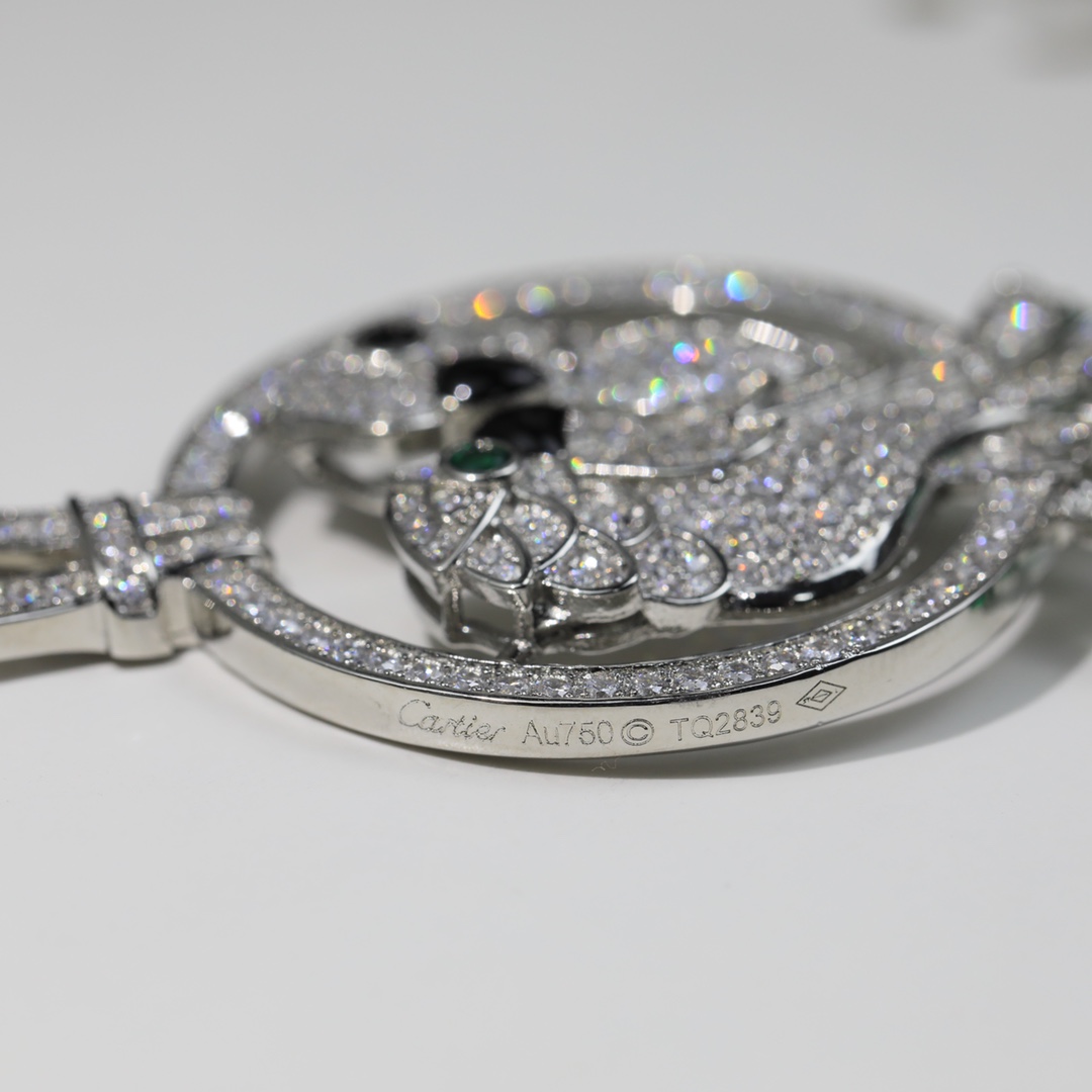 【CARTIER】ネックレス、新しいネックレス万能シンプルファッションオーナメント-BRAND OFF