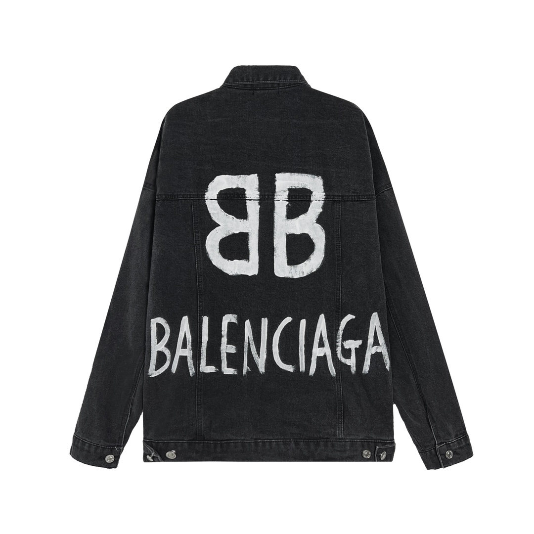 【BALENCIAGA公式旗艦店】バレンシアガ デニムジャケット ご好評に付き再入荷！-BRAND OFF