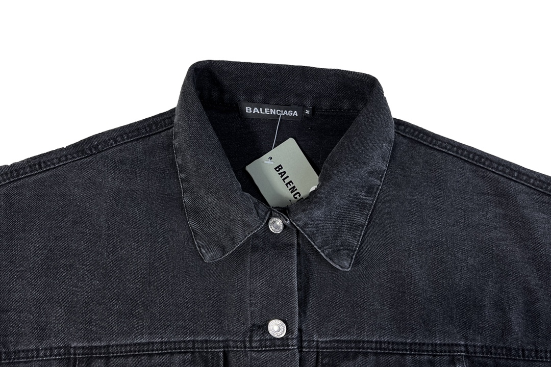 【BALENCIAGA公式旗艦店】バレンシアガ デニムジャケット ご好評に付き再入荷！-BRAND OFF