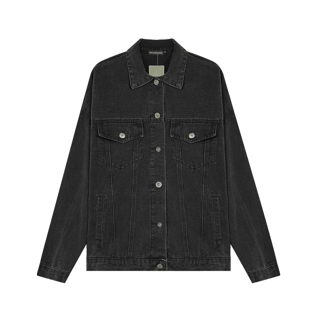 【BALENCIAGA公式旗艦店】バレンシアガ デニムジャケット ご好評に付き再入荷！-BRAND OFF