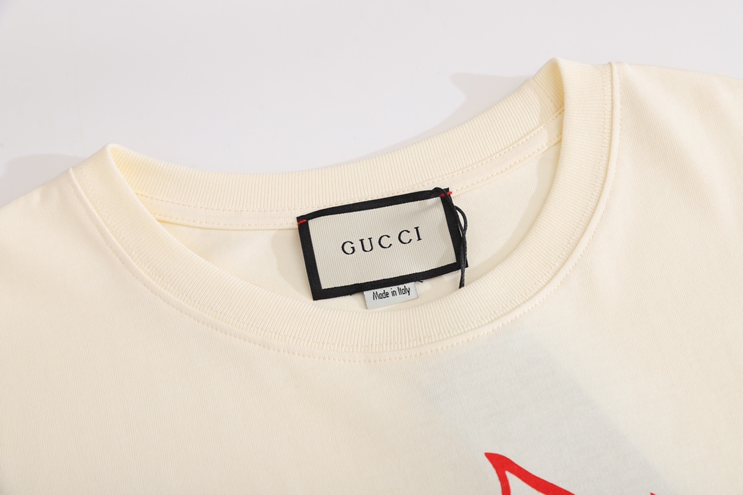 【2026】【GUCCI公式旗艦店】クッチ   Tシャツ ご好評に付き再入荷！-BRAND OFF