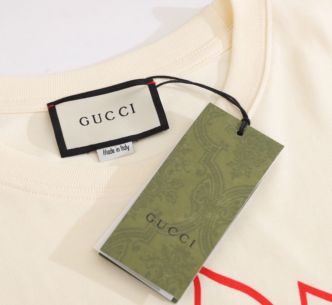 【2026】【GUCCI公式旗艦店】クッチ   Tシャツ ご好評に付き再入荷！-BRAND OFF