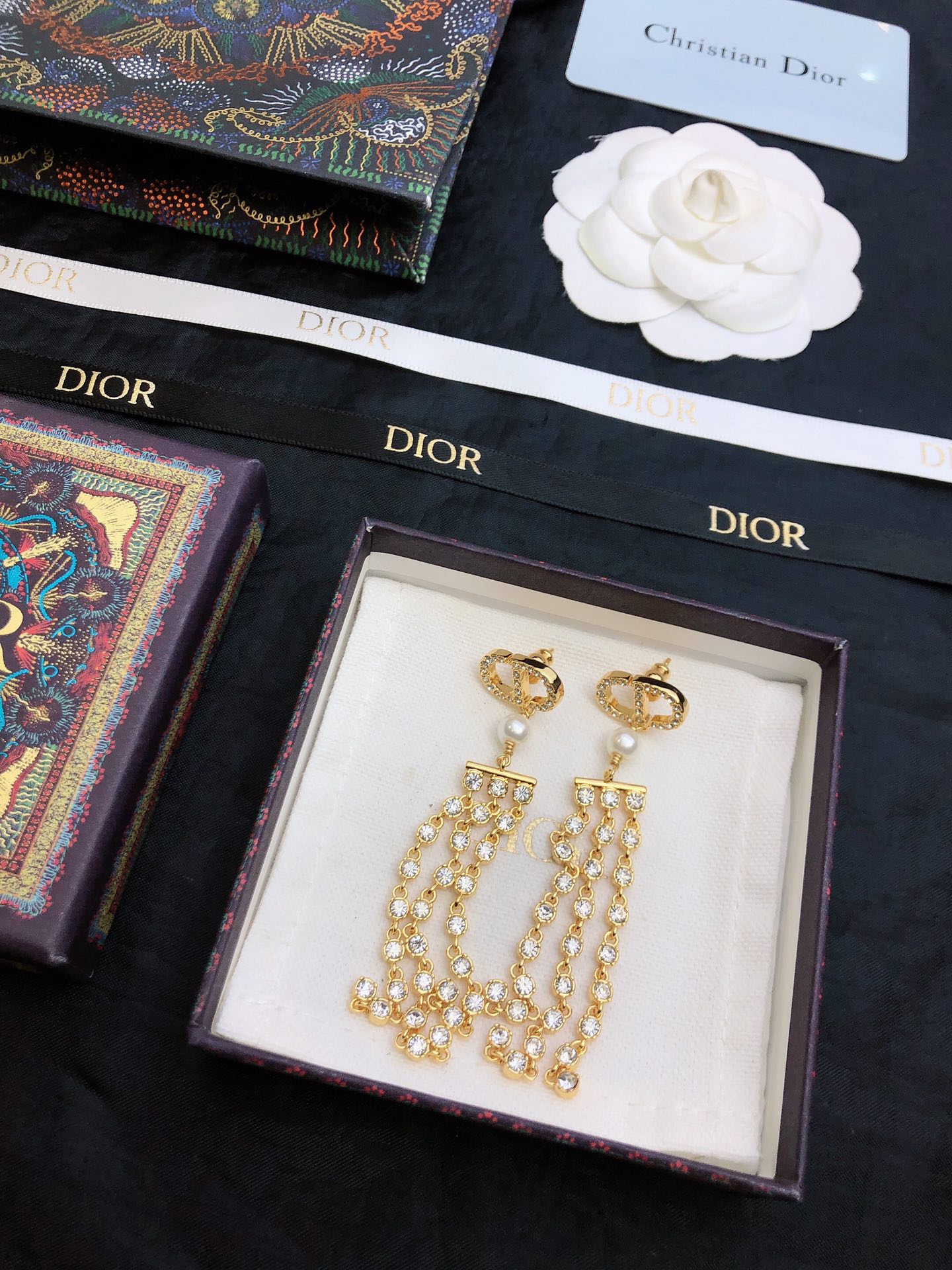 【2026】【DIOR】 ディオール  ファッションスタイルのイヤリング-BRAND OFF