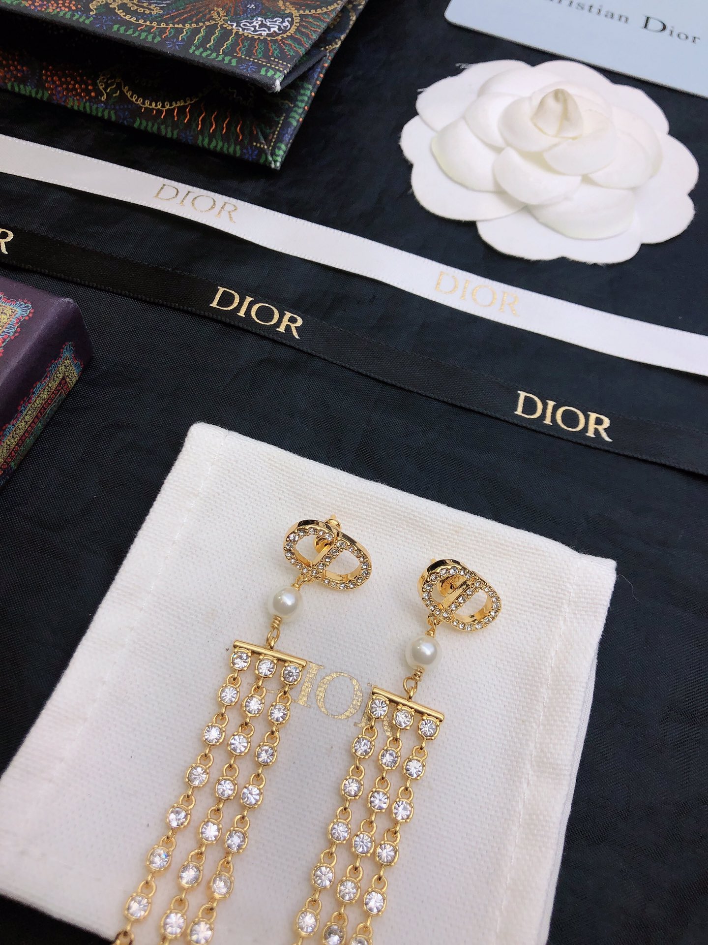 【2026】【DIOR】 ディオール  ファッションスタイルのイヤリング-BRAND OFF