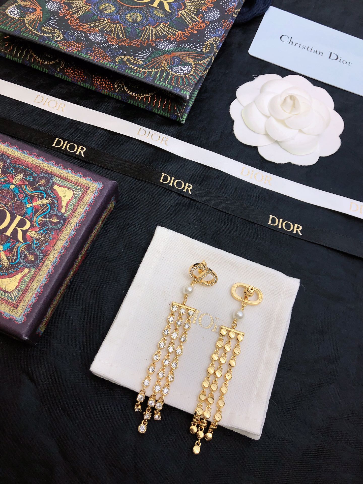 【2026】【DIOR】 ディオール  ファッションスタイルのイヤリング-BRAND OFF