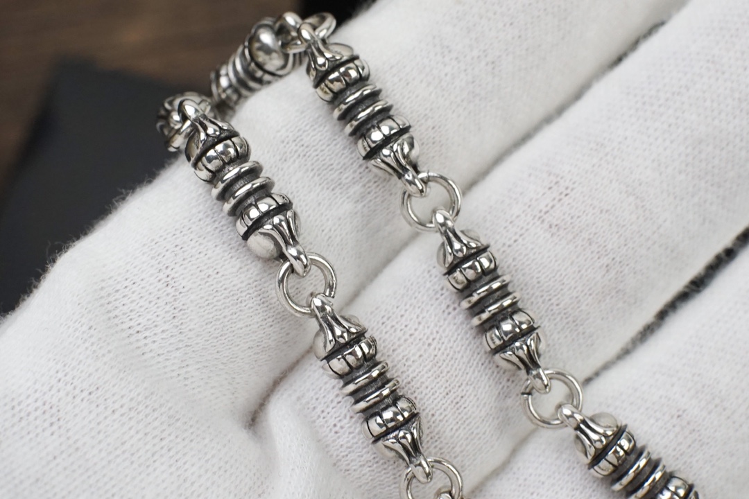 【CHROME HEARTS】ブレスレット ファッションオールマッチ 240727-BRAND OFF