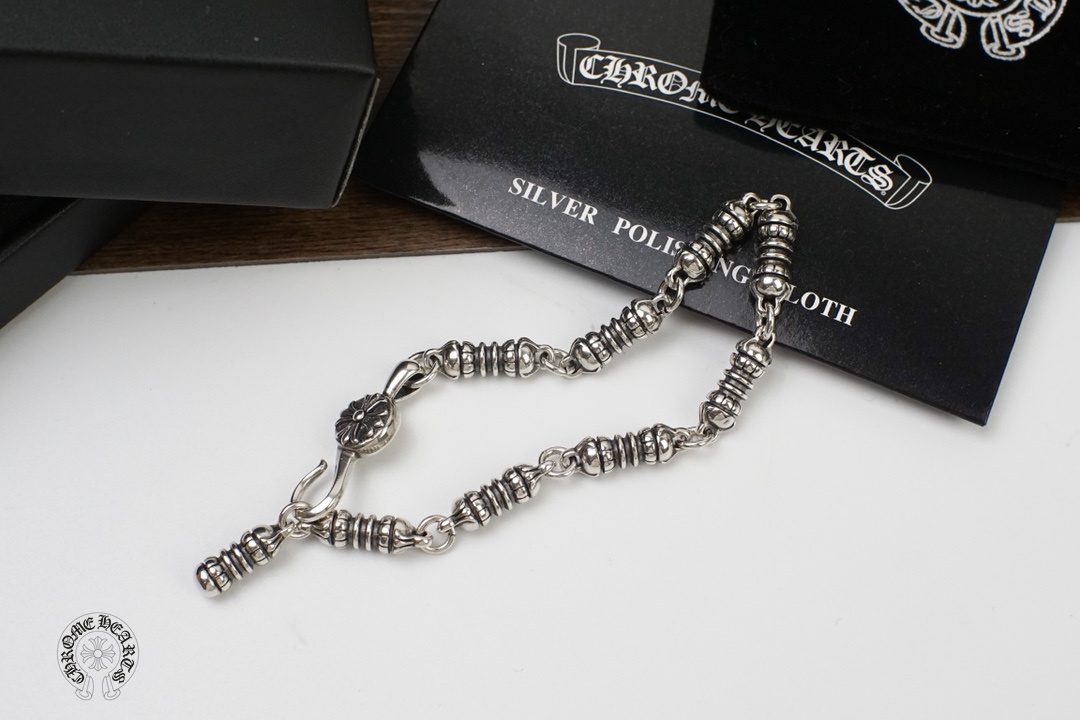【CHROME HEARTS】ブレスレット ファッションオールマッチ 240727-BRAND OFF