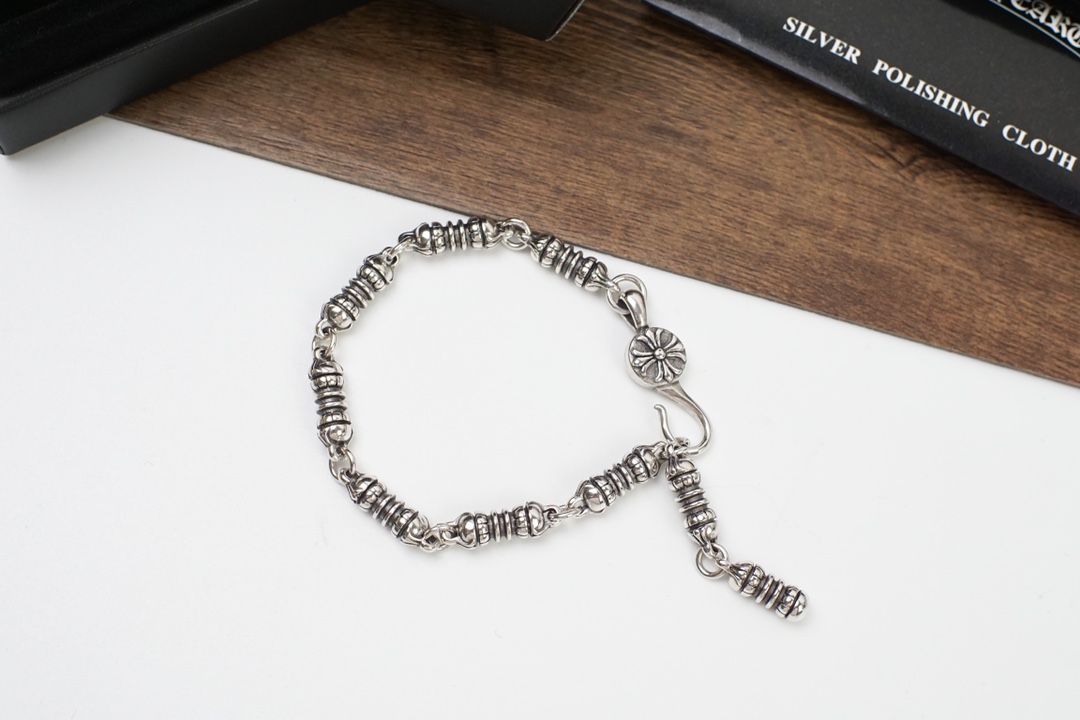 【CHROME HEARTS】ブレスレット ファッションオールマッチ 240727-BRAND OFF