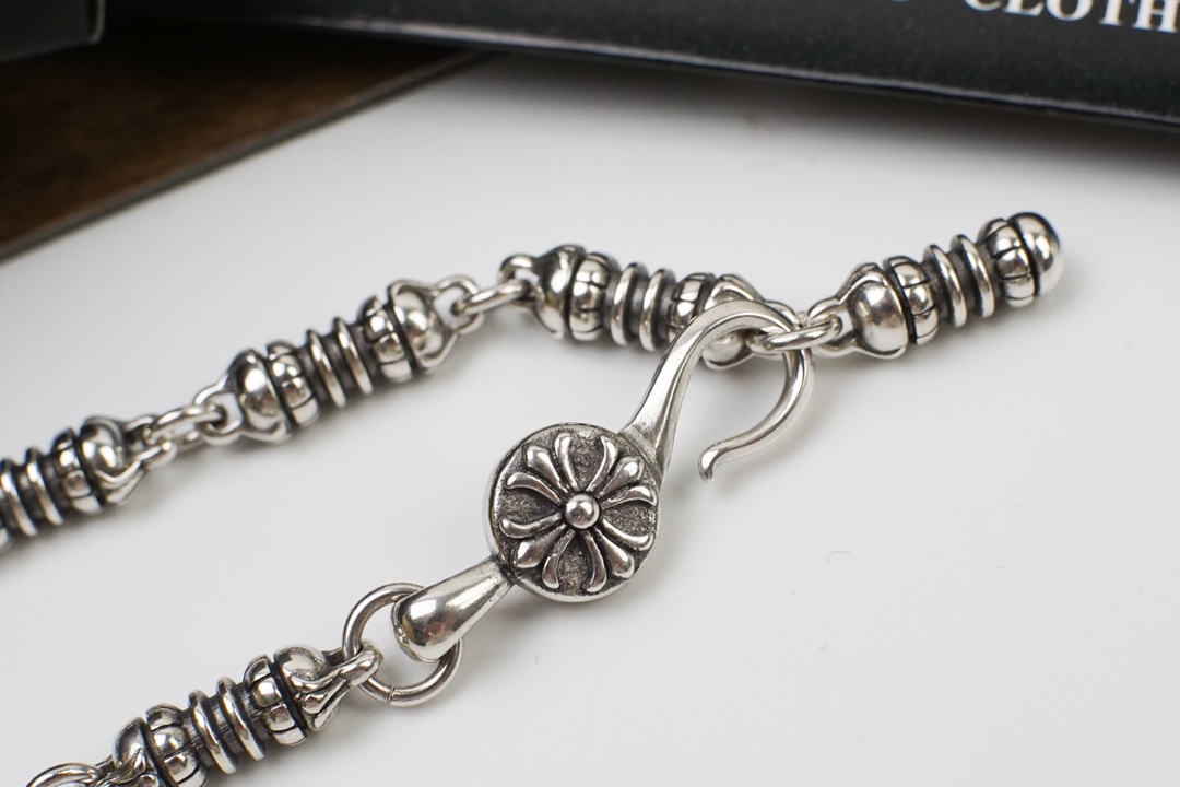【CHROME HEARTS】ブレスレット ファッションオールマッチ 240727-BRAND OFF