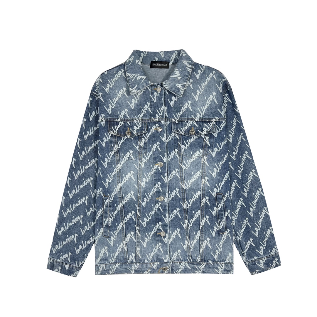 【BALENCIAGA公式旗艦店】バレンシアガ デニムジャケット ご好評に付き再入荷！-BRAND OFF