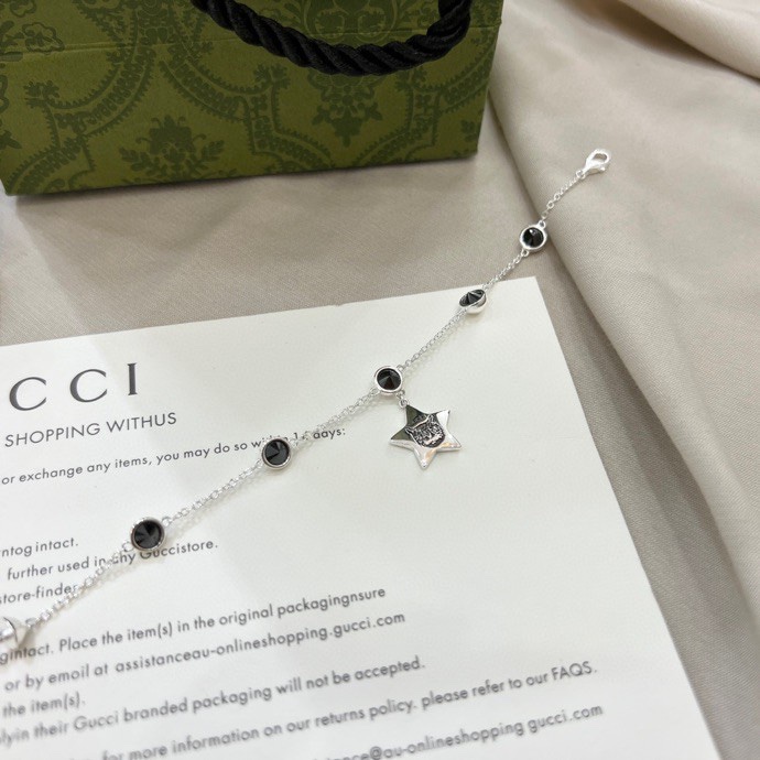 【GUCCI】ブレスレット、ファッションシンプルなスタイル-BRAND OFF