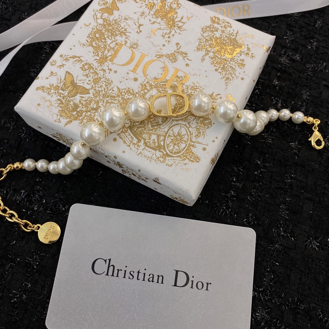 【DIOR】ブレスレット、ファッションシンプルなスタイル-BRAND OFF