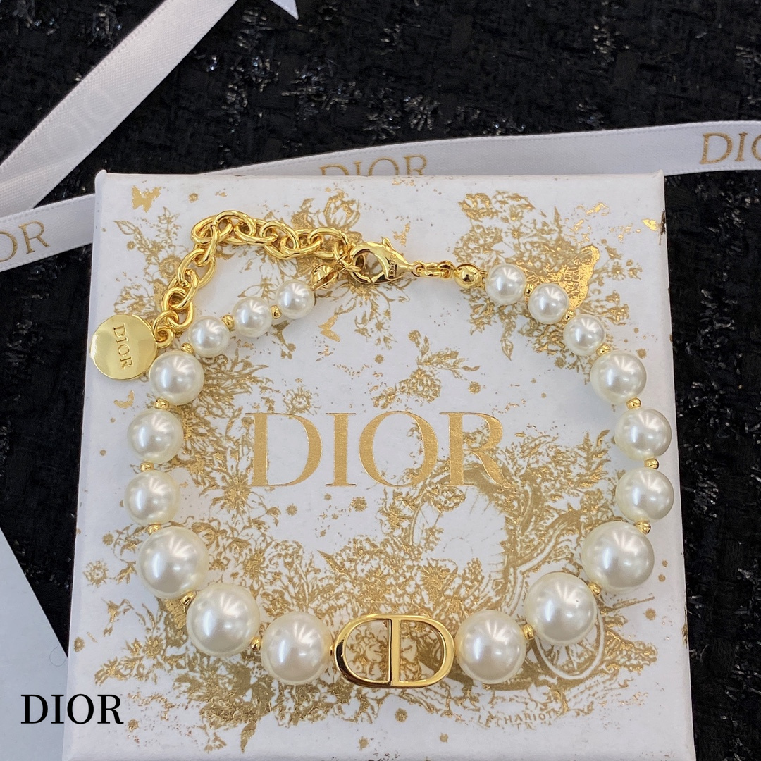 【DIOR】ブレスレット、ファッションシンプルなスタイル-BRAND OFF