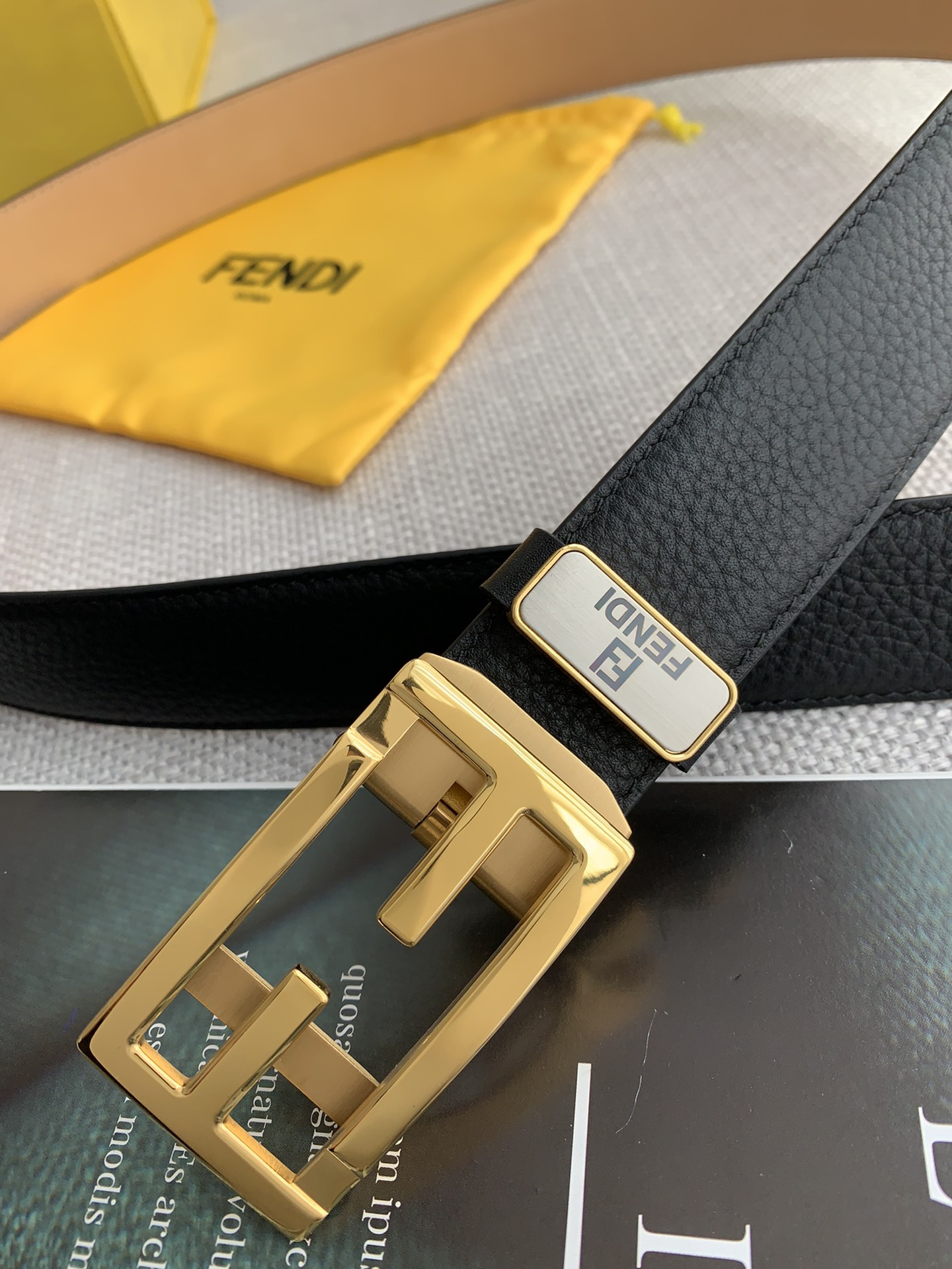 【2026】【FENDI】(フェンディ) 3.5cm   ベルト メンズ-BRAND OFF