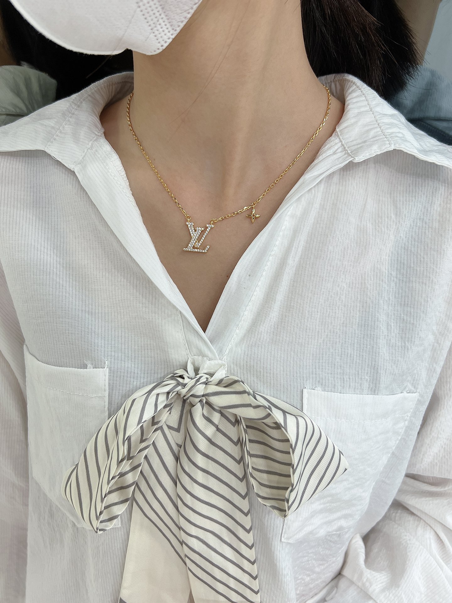 【2026】【LOUIS VUITTON】ネックレス、新しいネックレス万能シンプルファッションオーナメント-BRAND OFF