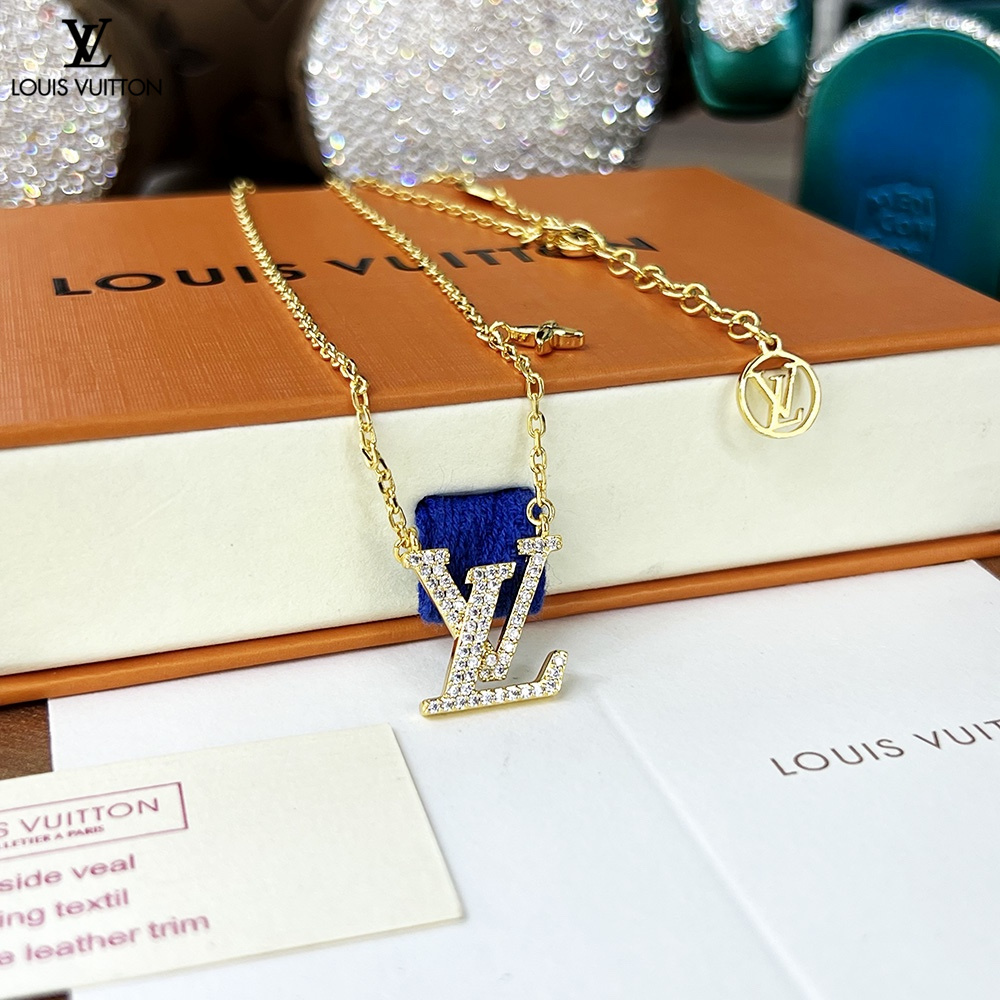 【2026】【LOUIS VUITTON】ネックレス、新しいネックレス万能シンプルファッションオーナメント-BRAND OFF