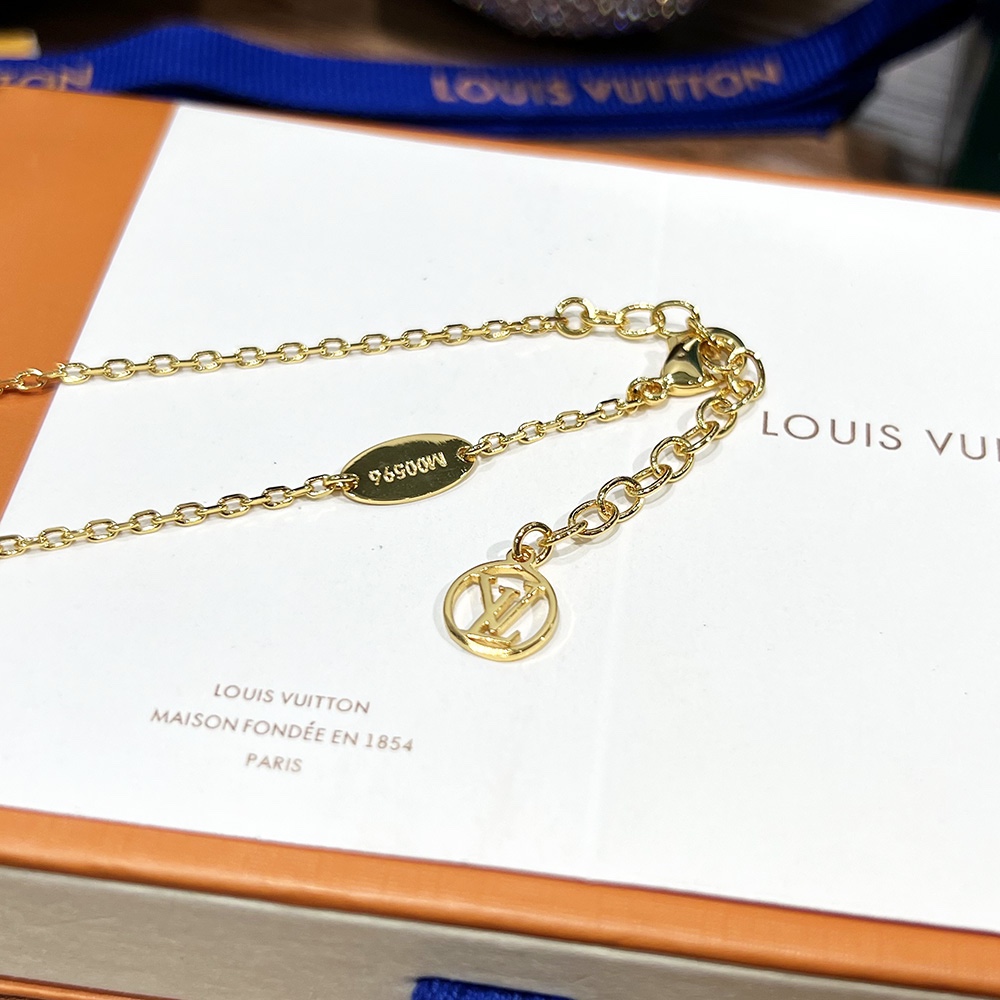 【2026】【LOUIS VUITTON】ネックレス、新しいネックレス万能シンプルファッションオーナメント-BRAND OFF